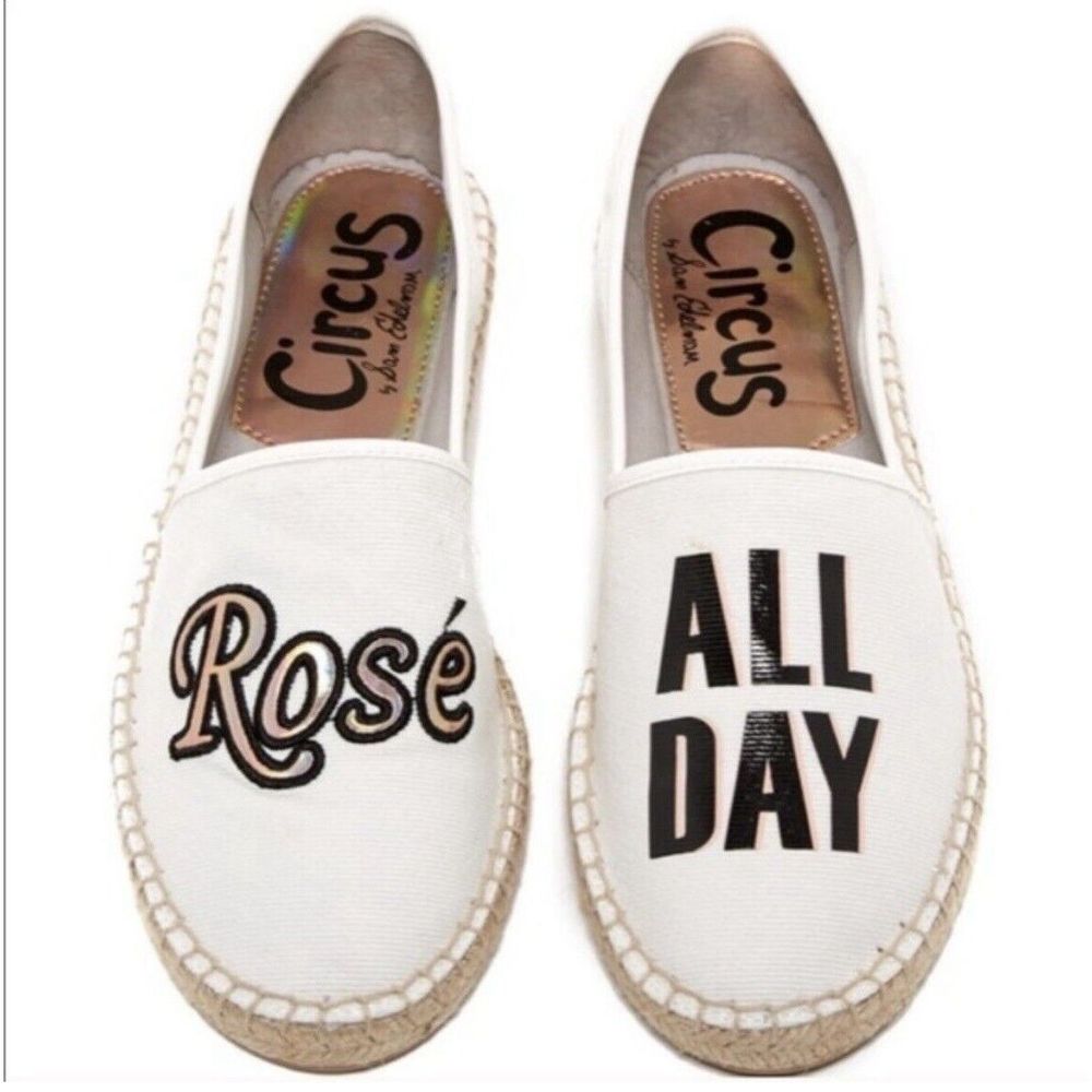 Circus By Sam Edelman  Rośe All Day Espadrille - Size 8.5 - Ivory